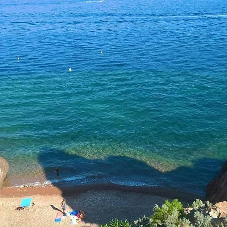 2 Pieces Climatise A 200M Des Plages Theoule-sur-Mer Luaran gambar