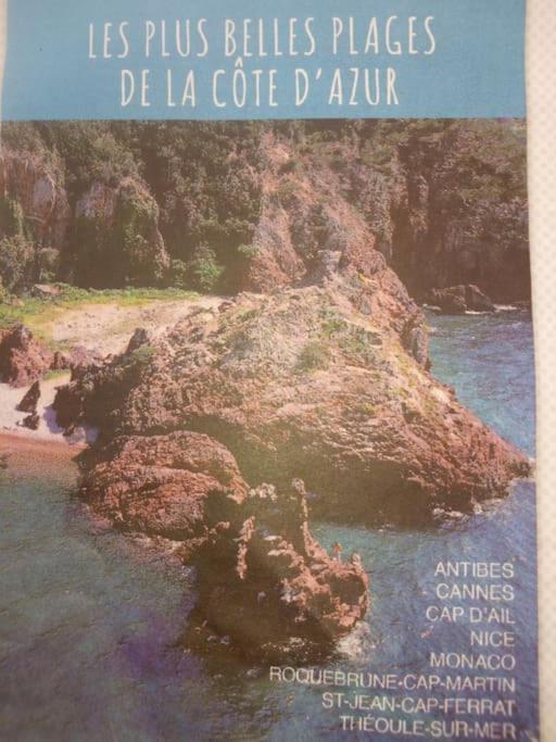 2 Pieces Climatise A 200M Des Plages Theoule-sur-Mer Luaran gambar